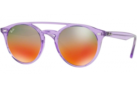Gafas de Sol - Ray-Ban® - Ray-Ban® RB4279 - 6280A8 VIOLET // LIGHT BROWN MIRROR RED GRADIENT SILVER