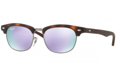 Gafas Junior - Ray-Ban® Junior Collection - RJ9050S - 70184V MATTE HAVANA // LILAC FLASH