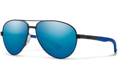 Gafas de Sol - Smith - SALUTE - 003 (Z0) MATTE BLACK // MULTILAYER BLUE