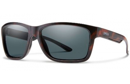 Sunglasses - Smith - SMITH SAGE - N9P (IR) MATTE HAVANA // GREY BLUE