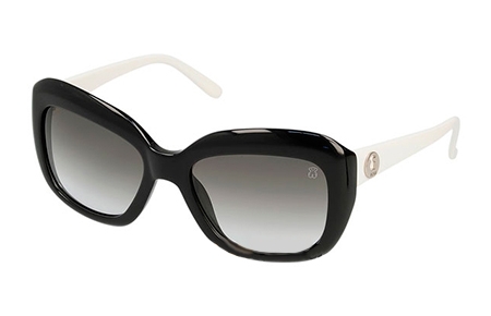 Gafas de Sol - Tous - STO751V - 700X BLACK WHITE // SMOKE GRADIENT