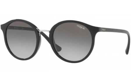 Lunettes de soleil - Vogue eyewear - VO5166S - W44/11 BLACK // GREY GRADIENT