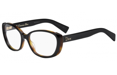 Monturas - Dior - CD3244 - T6R BLACK HAVANA BLACK