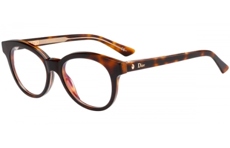 Lunettes de vue - Dior - MONTAIGNE5 - G7J DARK HAVANA