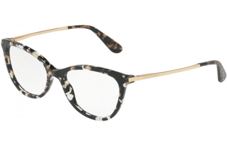 Monturas - Dolce & Gabbana - DG3258 - 911 CUBE BLACK GOLD