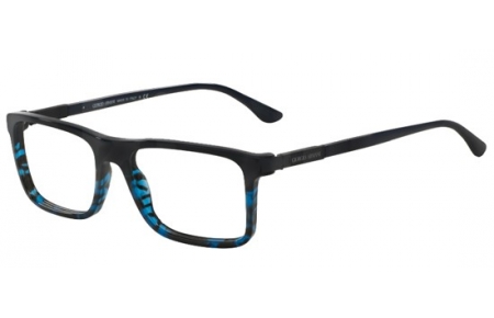 Lunettes de vue - Giorgio Armani - AR7076 - 5415 BICOLOR BLUE HAVANA