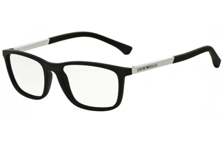 Frames - Emporio Armani - EA3069 - 5063 BLACK RUBBER