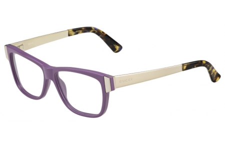 Monturas - Gucci - GG 3719 - IJQ MAUVE GOLD