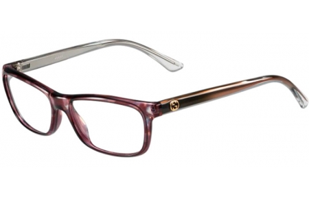 Frames - Gucci - GG 3766 - H3P HAVANA PURPLE CRYSTAL