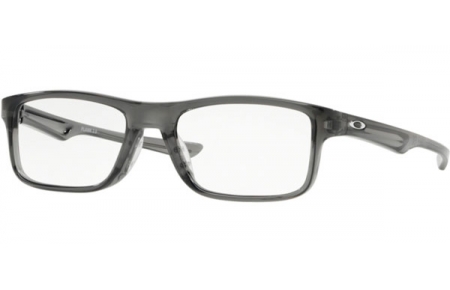 Frames - Oakley Prescription Eyewear - OX8081 PLANK 2.0 - 8081-06 POLISHED GREY SMOKE
