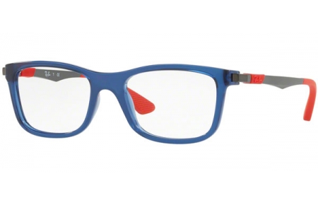 Gafas Junior - Ray-Ban® Junior Collection - RY1549 - 3734 TRANSPARENT BLUE RED