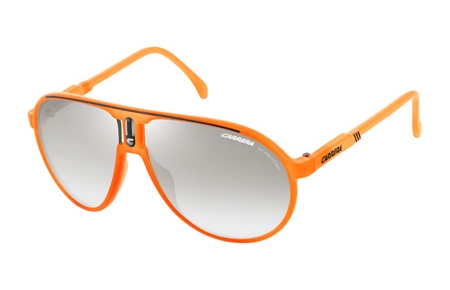 Sunglasses - Carrera - CHAMPION/FLUO - HSX (NN) ORANGE FLUOR // GREY MIRROR SILVER