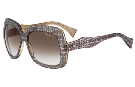 Gafas de Sol - Giorgio Armani - - Oferta especial - GA 906/S - FQR (S8) SNAKE HONEY // BROWN GRADIENT