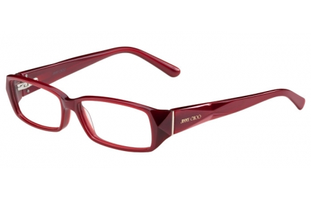 Monturas - Jimmy Choo - JC74 - E5B BURGUNDY