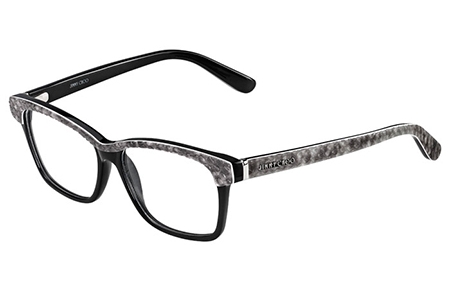 Frames - Jimmy Choo - JC98 - 6UI BLACK PYTHON GREY