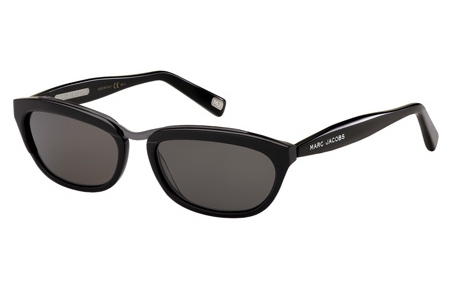 Gafas de Sol - Marc Jacobs - MJ 356/S - 807 (NR) BLACK // BROWN GREY