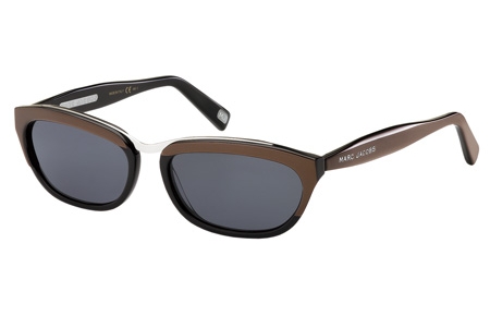 Sunglasses - Marc Jacobs - MJ 356/S - OXT (BN) BROWN // DARK GREY
