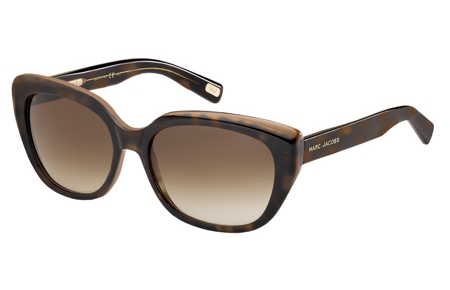 Gafas de Sol - Marc Jacobs - MJ 368/S - OQ4 (JD) HAVANA CHOCOLATE // BROWN GRADIENT