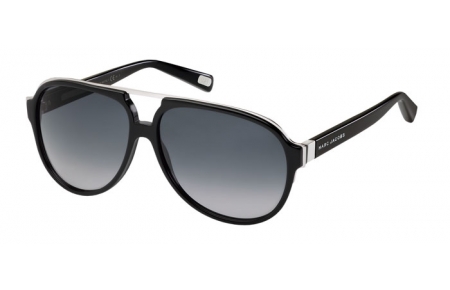 Sunglasses - Marc Jacobs - MJ 421/S - 807 (HD) BLACK // GREY GRADIENT