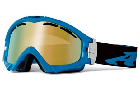 Masque de ski - Masques Arnette - AN5001 ARNETTE SERIES 3 - 5001-08 TRUE BLUE // GOLD CHROME BROWN