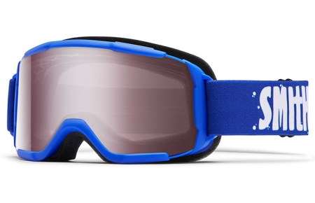 Masque de ski - Masques Smith - DAREDEVIL - ZX5 (4U) COBALT // IGNITOR MIRROR