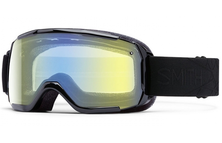 Goggles Snow - Mask Smith - SHOWCASE OTG - YM9 (AO) BLACK LUX // YELLOW SENSOR MIRROR