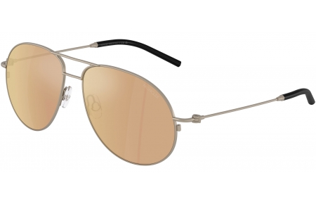 Gafas de Sol - Moncler - ME4002 FLYZE - 10037J MATTE BRONZE // BROWN MIRROR GOLD PINK 1