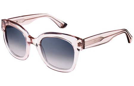 Sunglasses - Oxydo - OX 1069/S - I4J (PG) TRANSPARENT ROSE GREY // GREY BLUE GRADIENT