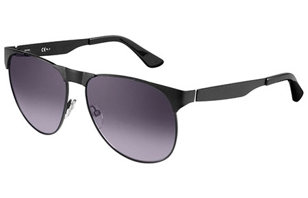 Sunglasses - Oxydo - OX 1073/S - 003 (N3) MATTE BLACK // GREY GRADIENT