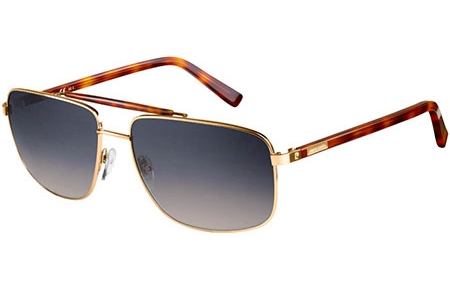 Lunettes de soleil - Pierre Cardin - P.C. 6789/S - TAV (DX) GOLD HAVANA // DARK GREY GRADIENT