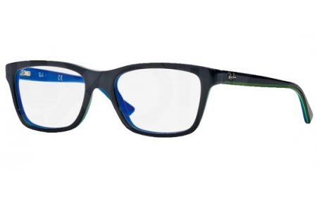 Lunettes Junior - Ray-Ban® Junior Collection - RY1536 - 3600 TOP DARK GREY ON BLUE
