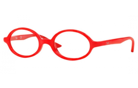 Frames Junior - Ray-Ban® Junior Collection - RY1545 - 3638 CORAL ON RUBBER CORAL