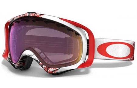 Máscaras esquí - Máscaras Oakley - CROWBAR OO7005 - 59-243  RISK TAKER // G30 IRIDIUM