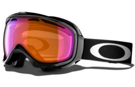 Máscaras esquí - Máscaras Oakley - ELEVATE OO7023 - 57-180  JET BLACK // HI PERSIMMON