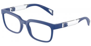 Lunettes de vue - Dolce & Gabbana - DG5085 - 3339 BLUE RUBBER