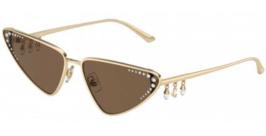 Gafas de Sol - Jimmy Choo - JC4001B - 300673  PALE GOLD // DARK BROWN