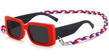 Sunglasses - M Missoni - MMI 0087/S - 0A4 (IR) RED BLACK //  GREY