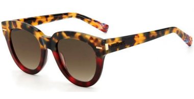 Sunglasses - Missoni - MIS 0068/S - 65T (HA) HAVANA BURGUNDY // BROWN GRADIENT