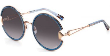 Sunglasses - Missoni - MIS 0074/S - QWU (9O) GOLD AZURE // DARK GREY GRADIENT