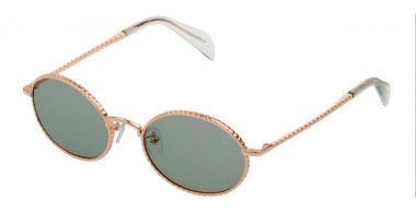 Gafas de Sol - Tous - STO392 - 300Y  SHINY ROSE GOLD // GREEN