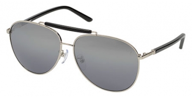 Sunglasses - Tous - STO294 - 579X BLACK // SMOKE GRADIENT SILVER MIRROR