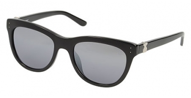 Sunglasses - Tous - STO787 - 0700 BLACK // SMOKE GRADIENT MIRROR SILVER