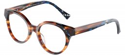 Monturas - Alain Mikli - A03143 SAVOIE - 006 LIGHT HAVANA MOSAIC BLUE