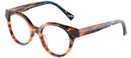 Lunettes de vue - Alain Mikli - A03143 SAVOIE - 006 LIGHT HAVANA MOSAIC BLUE