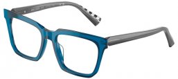 Frames - Alain Mikli - A03149 - 002  TRANSPARENT BLUE