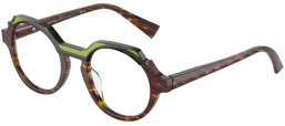 Frames - Alain Mikli - A03151 - 002  BROWN NOIR MIKLI TRANSPARENT