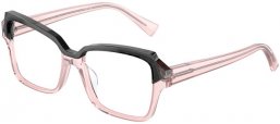 Frames - Alain Mikli - A03152 - 004  TRANSPARENT PINK BLACK GREY TRANSPARENT