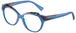 Frames - Alain Mikli - A03153 - 005  MOSAIC BLUE VIOLET CRYSTAL BLUE TRANSPARENT