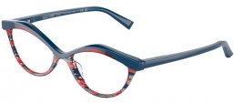 Frames - Alain Mikli - A03155 CLEOPHEE 1 - 001  BLUE RED TRANSPARENT PINK