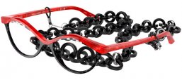 Frames - Alain Mikli - A03155 CLEOPHEE 1 - 003  BLACK RED